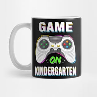 Back To School Game On Kindergarten Gamer Kids Boys Mug